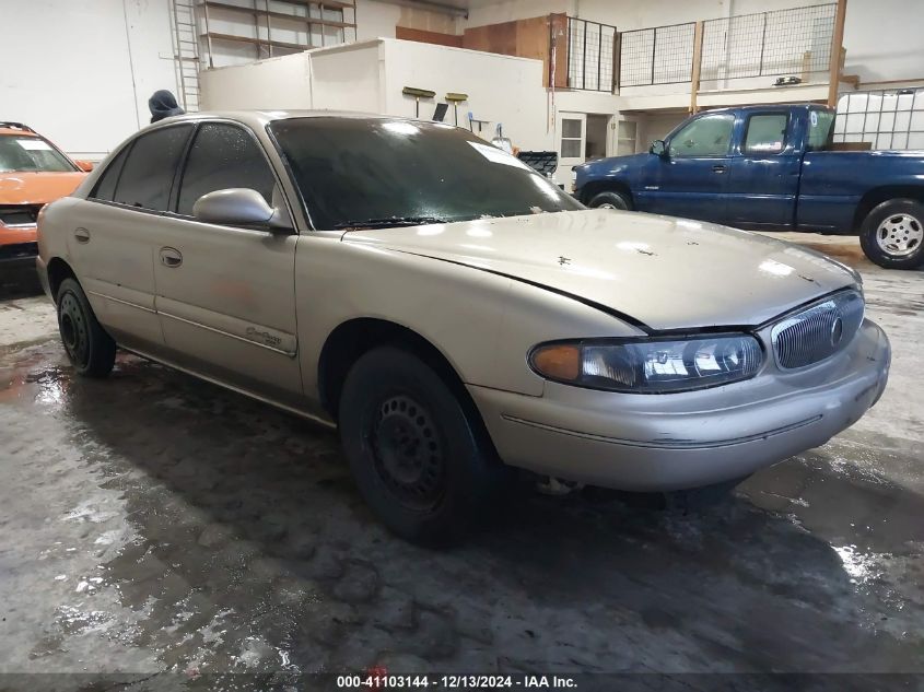 2001 Buick Century Custom VIN: 2G4WS52J611261416 Lot: 41103144