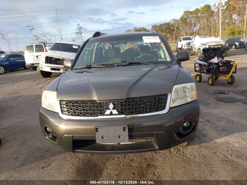 2011 Mitsubishi Endeavor VIN: 4A4JN2AS9BE032851 Lot: 41103176