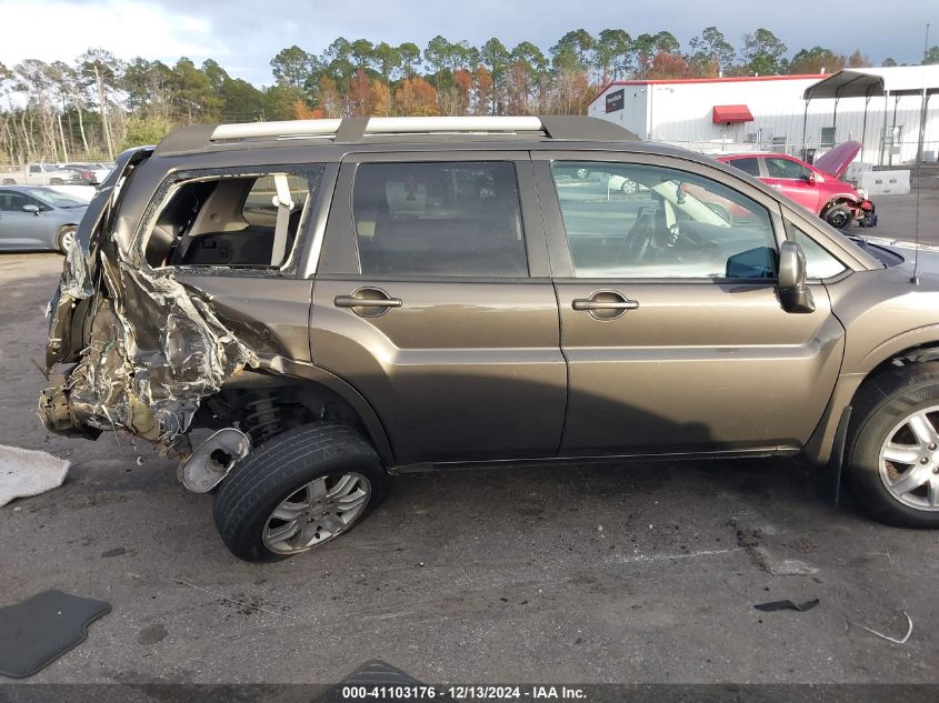 2011 Mitsubishi Endeavor VIN: 4A4JN2AS9BE032851 Lot: 41103176