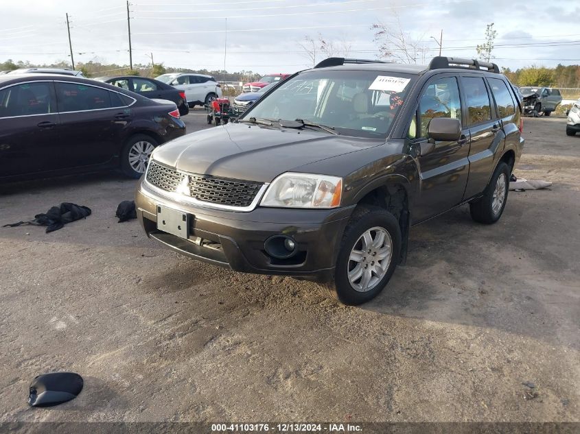 2011 Mitsubishi Endeavor VIN: 4A4JN2AS9BE032851 Lot: 41103176