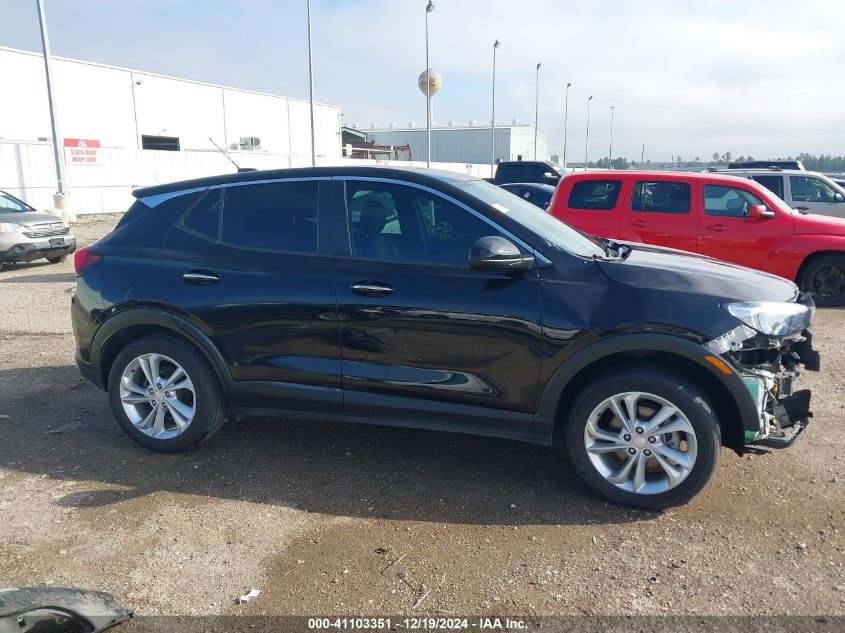 2020 Buick Encore Gx Awd Preferred VIN: KL4MMCSL1LB111125 Lot: 41103351