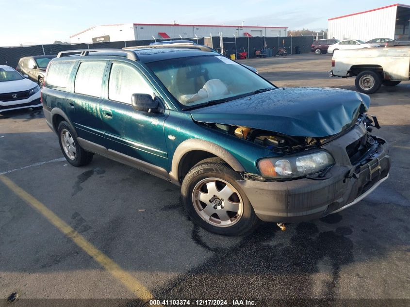 2002 Volvo V70 Xc VIN: YV1SZ58D621075943 Lot: 41103374