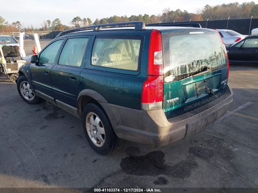 2002 Volvo V70 Xc VIN: YV1SZ58D621075943 Lot: 41103374