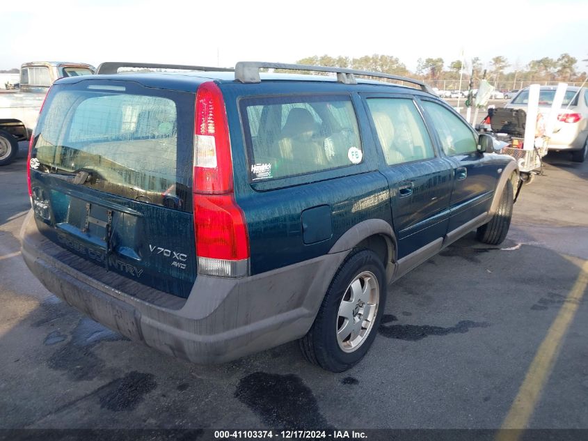 2002 Volvo V70 Xc VIN: YV1SZ58D621075943 Lot: 41103374