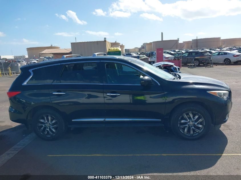 2013 Infiniti Jx35 VIN: 5N1AL0MM1DC328326 Lot: 41103379