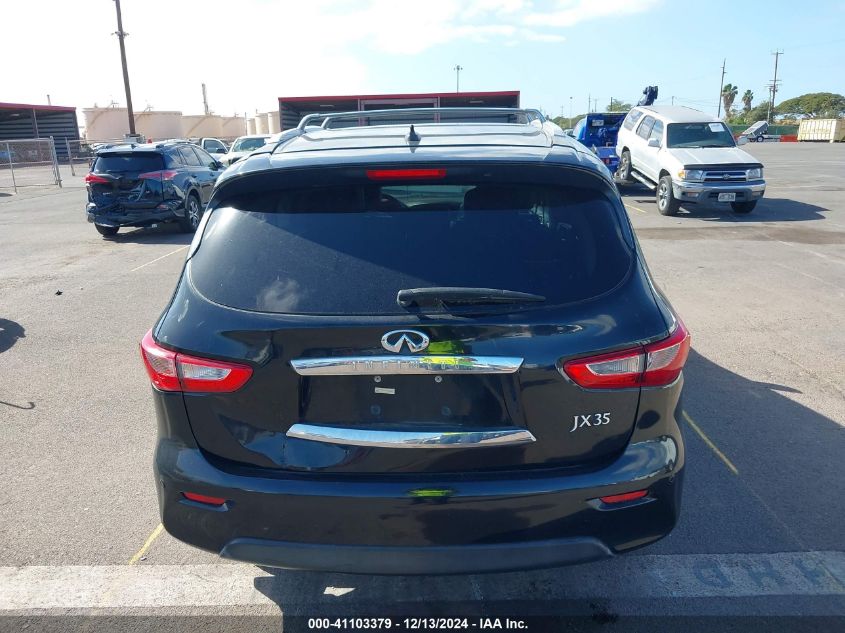 2013 Infiniti Jx35 VIN: 5N1AL0MM1DC328326 Lot: 41103379