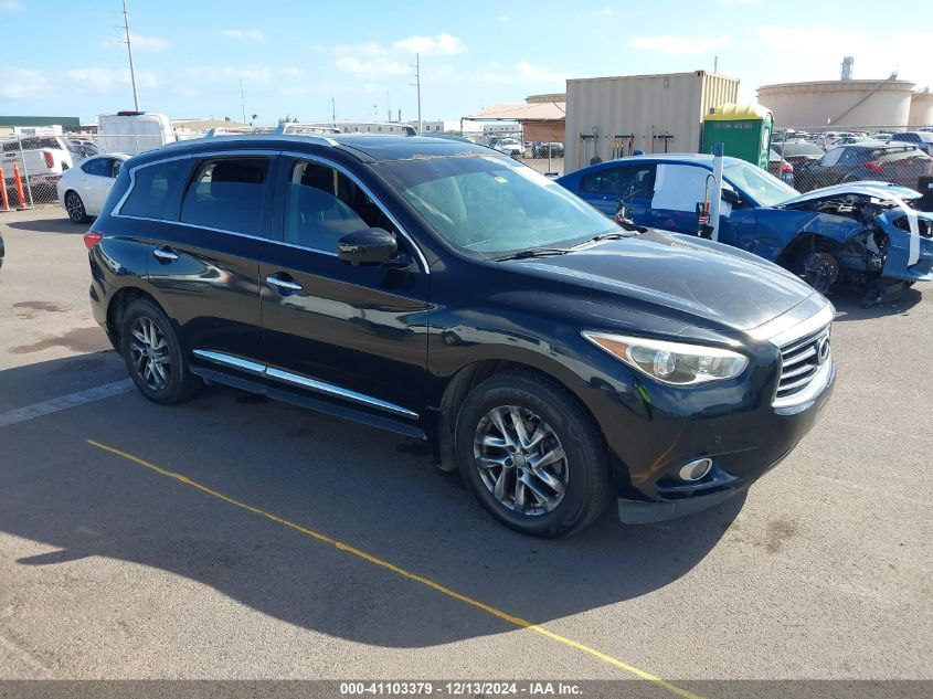 2013 Infiniti Jx35 VIN: 5N1AL0MM1DC328326 Lot: 41103379