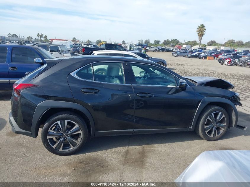 2021 Lexus Ux 200 VIN: JTHX3JBHXM2044806 Lot: 41103424