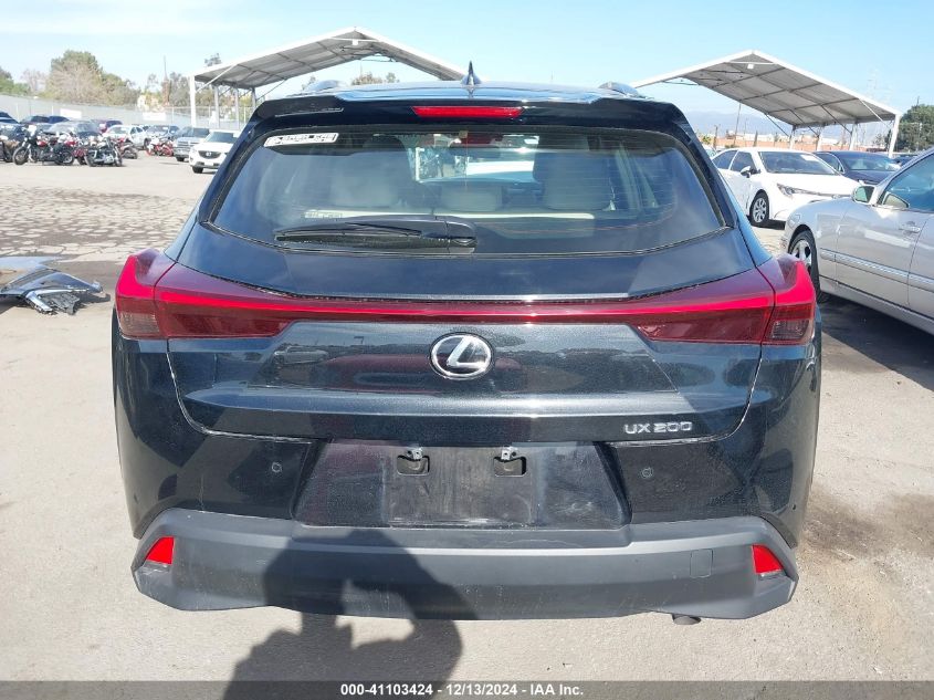 2021 Lexus Ux 200 VIN: JTHX3JBHXM2044806 Lot: 41103424