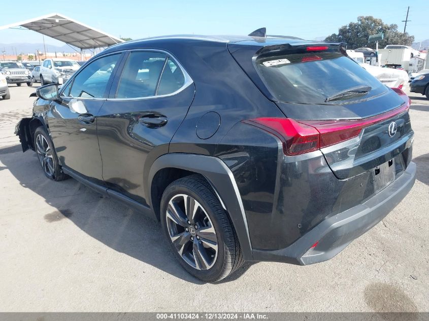 2021 Lexus Ux 200 VIN: JTHX3JBHXM2044806 Lot: 41103424