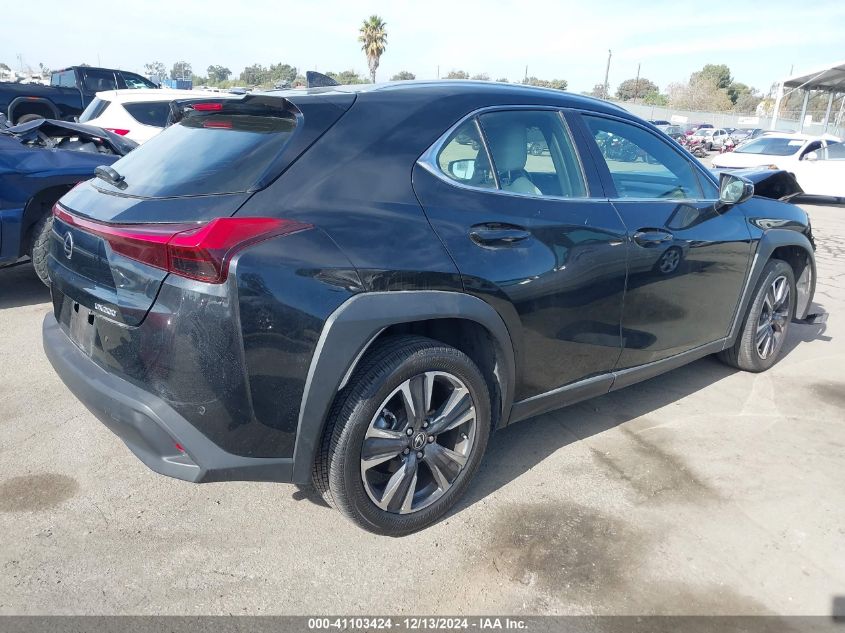 2021 Lexus Ux 200 VIN: JTHX3JBHXM2044806 Lot: 41103424