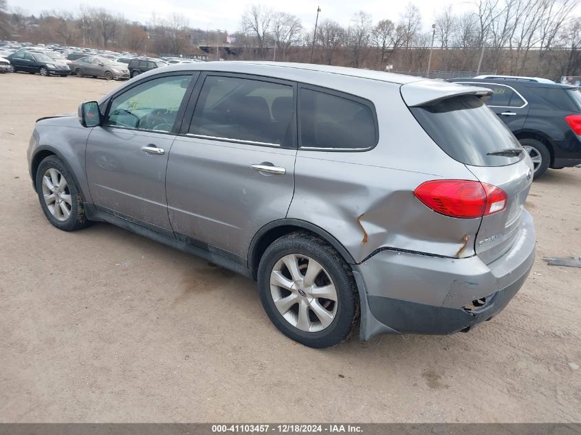 2008 Subaru Tribeca Base 5-Passenger VIN: 4S4WX91D484408593 Lot: 41103457