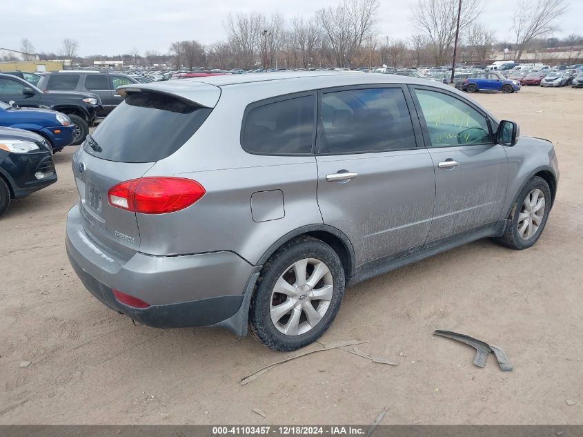 2008 Subaru Tribeca Base 5-Passenger VIN: 4S4WX91D484408593 Lot: 41103457