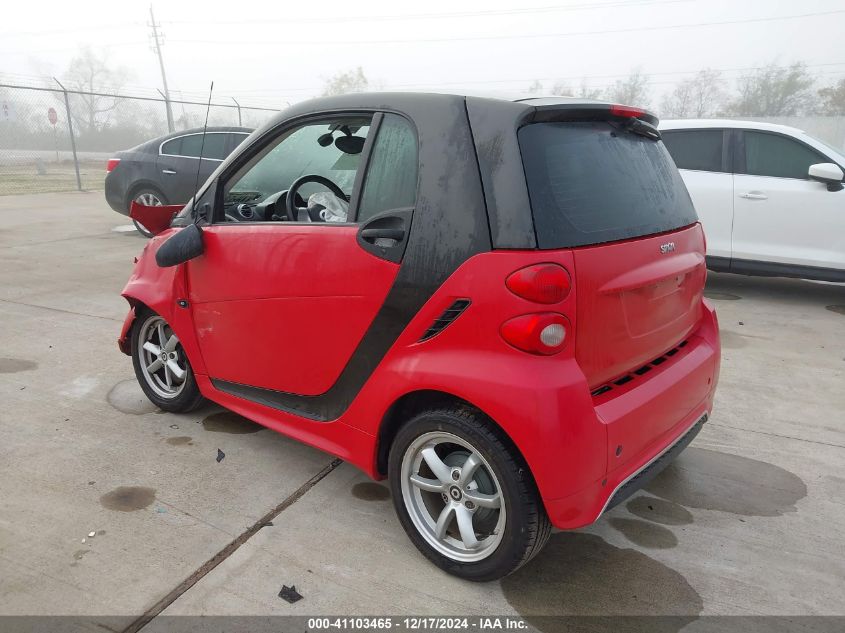 2015 Smart Fortwo Passion/Pure VIN: WMEEJ3BA3FK816001 Lot: 41103465