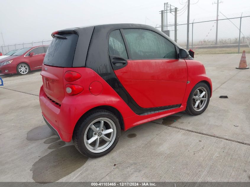 2015 Smart Fortwo Passion/Pure VIN: WMEEJ3BA3FK816001 Lot: 41103465