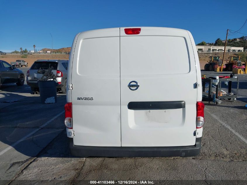 2021 Nissan Nv200 2.5S/2.5Sv VIN: 3N6CM0KN6MK697924 Lot: 41103466