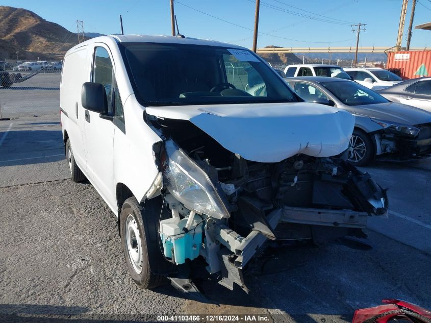 2021 Nissan Nv200 2.5S/2.5Sv VIN: 3N6CM0KN6MK697924 Lot: 41103466