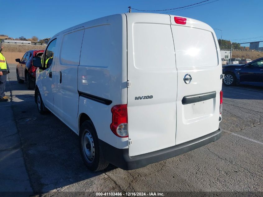 2021 Nissan Nv200 2.5S/2.5Sv VIN: 3N6CM0KN6MK697924 Lot: 41103466