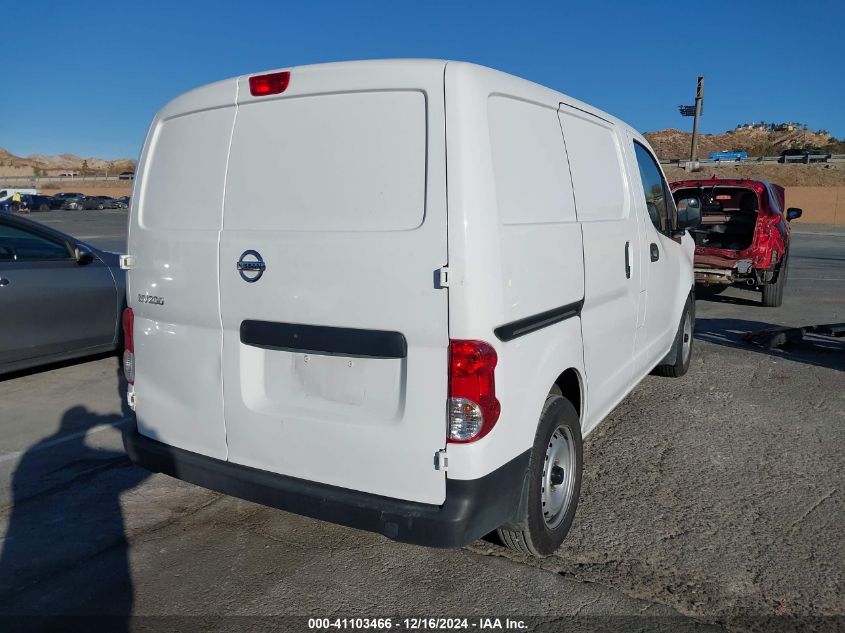 2021 Nissan Nv200 2.5S/2.5Sv VIN: 3N6CM0KN6MK697924 Lot: 41103466