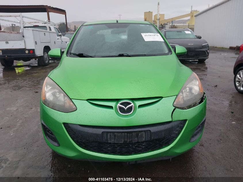 2012 Mazda Mazda2 Sport VIN: JM1DE1KZ8C0148762 Lot: 41103475