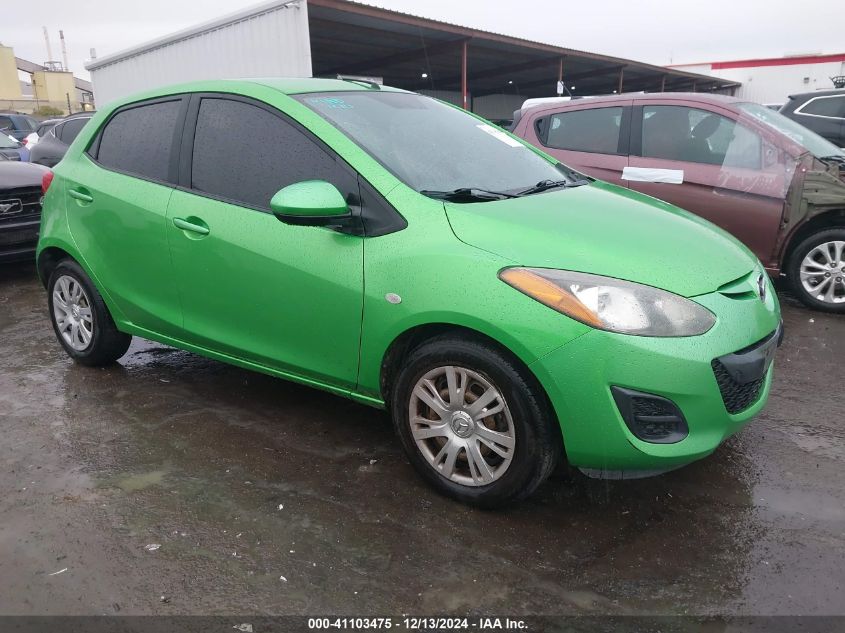 2012 Mazda Mazda2 Sport VIN: JM1DE1KZ8C0148762 Lot: 41103475