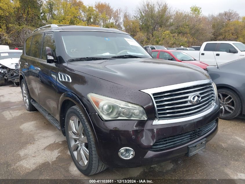 2012 Infiniti Qx56 VIN: JN8AZ2NFXC9518527 Lot: 41103551