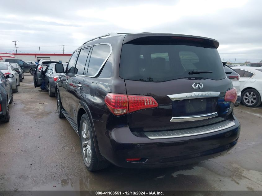 2012 Infiniti Qx56 VIN: JN8AZ2NFXC9518527 Lot: 41103551