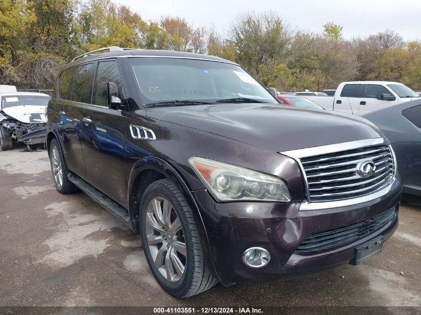 2012 Infiniti Qx56 VIN: JN8AZ2NFXC9518527 Lot: 41103551