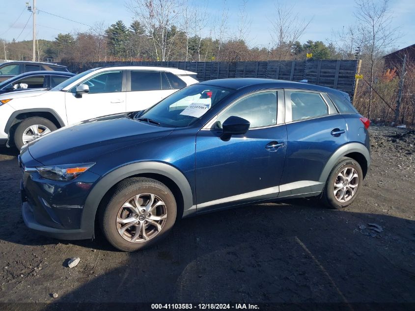 2018 Mazda Cx-3 Sport VIN: JM1DKFB74J0325969 Lot: 41103583