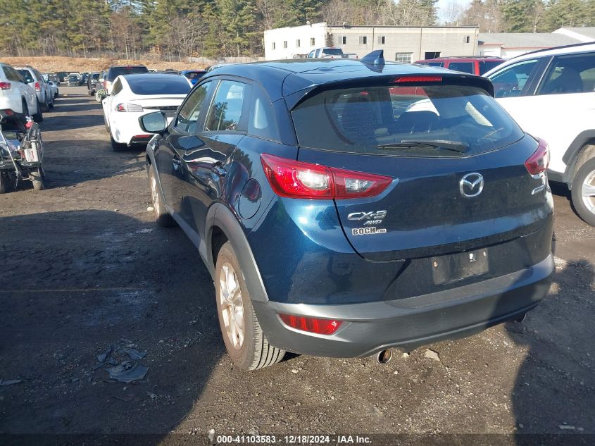 2018 Mazda Cx-3 Sport VIN: JM1DKFB74J0325969 Lot: 41103583