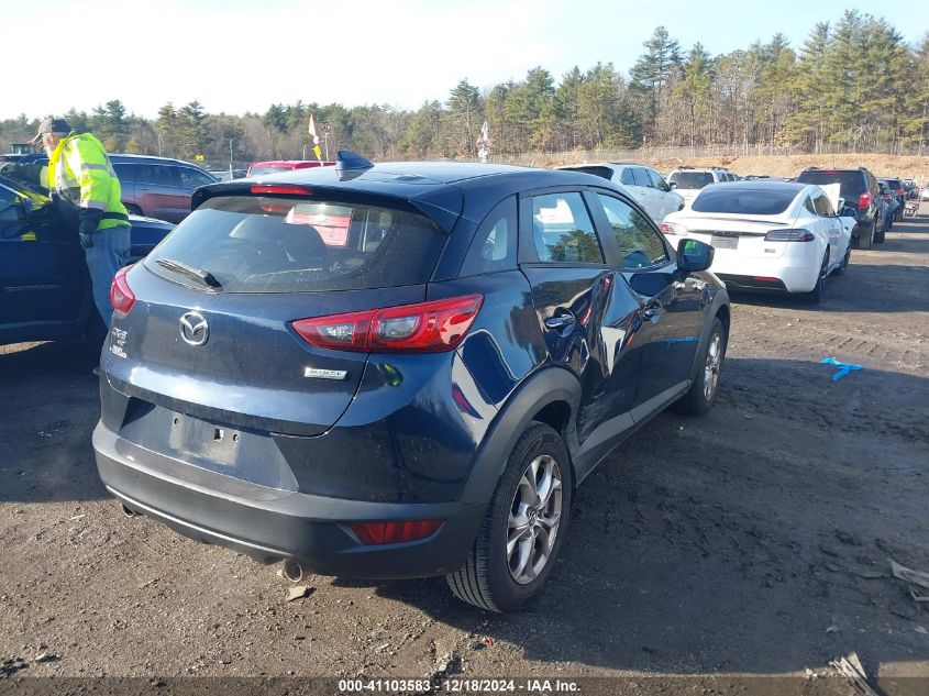 2018 Mazda Cx-3 Sport VIN: JM1DKFB74J0325969 Lot: 41103583