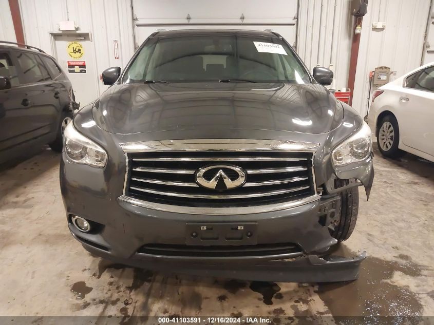 2013 Infiniti Jx35 VIN: 5N1AL0MM0DC316720 Lot: 41103591