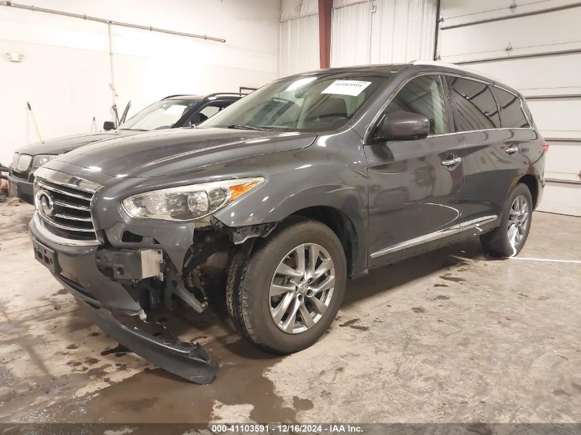 2013 Infiniti Jx35 VIN: 5N1AL0MM0DC316720 Lot: 41103591