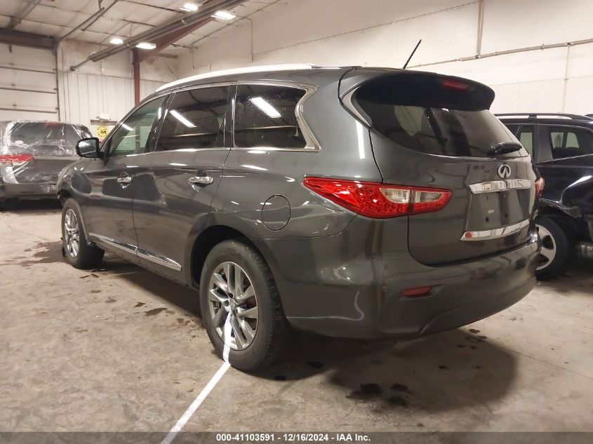 2013 Infiniti Jx35 VIN: 5N1AL0MM0DC316720 Lot: 41103591