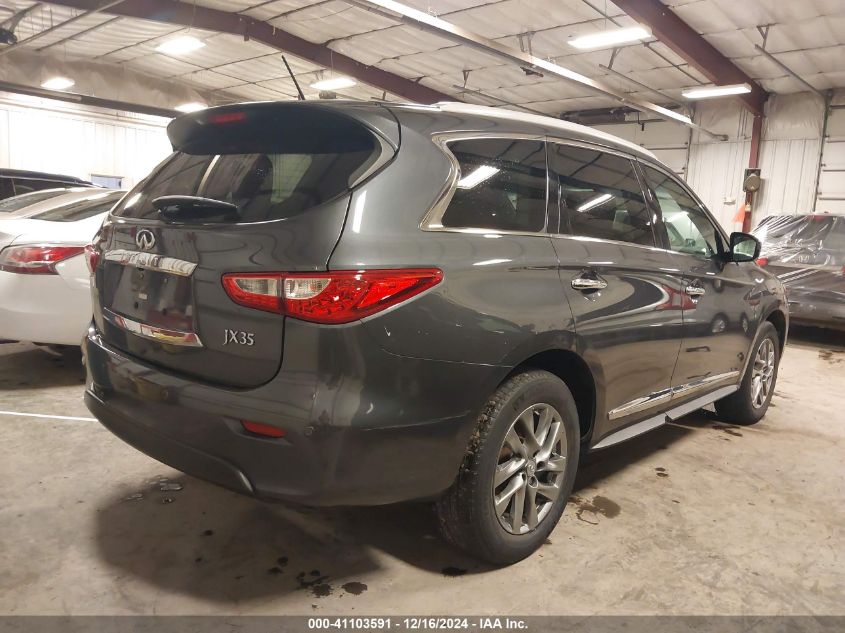 2013 Infiniti Jx35 VIN: 5N1AL0MM0DC316720 Lot: 41103591