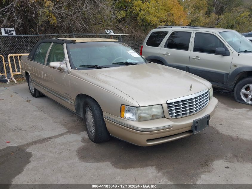 1997 Cadillac Deville D'elegance VIN: 1G6KE52Y2VU219152 Lot: 41103649