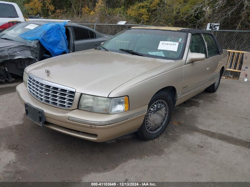 1997 Cadillac Deville D'elegance VIN: 1G6KE52Y2VU219152 Lot: 41103649