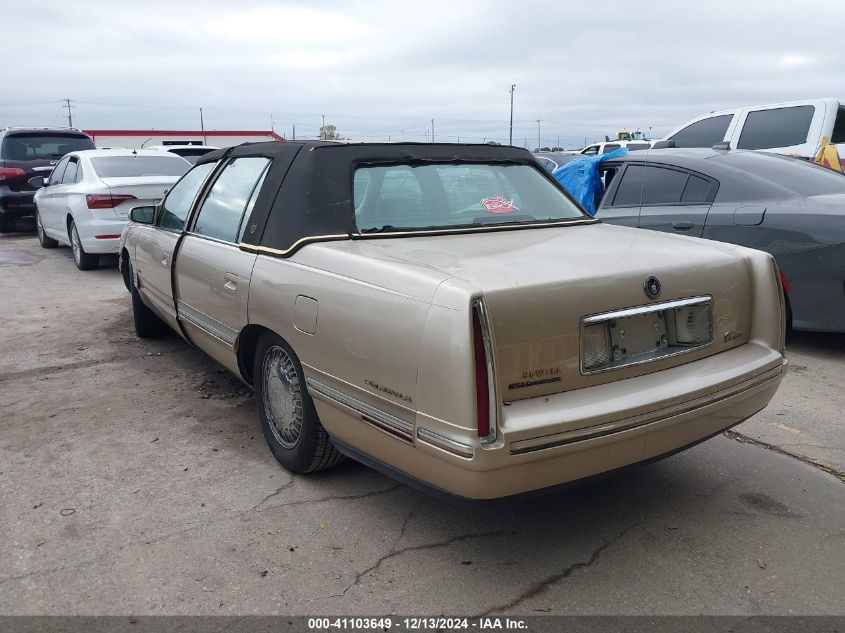 1997 Cadillac Deville D'elegance VIN: 1G6KE52Y2VU219152 Lot: 41103649