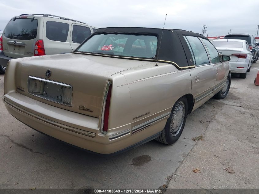 1997 Cadillac Deville D'elegance VIN: 1G6KE52Y2VU219152 Lot: 41103649