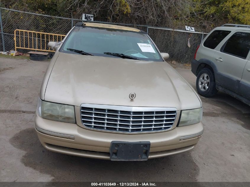 1997 Cadillac Deville D'elegance VIN: 1G6KE52Y2VU219152 Lot: 41103649