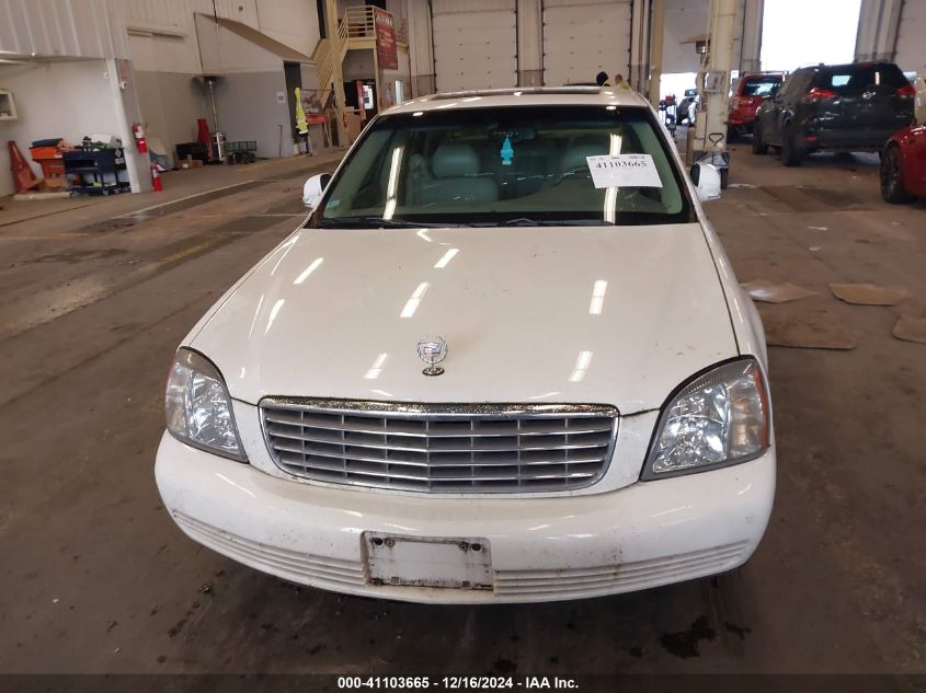 2005 Cadillac Deville Standard VIN: 1G6KD54YX5U247443 Lot: 41103665