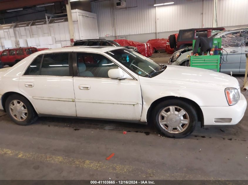 2005 Cadillac Deville Standard VIN: 1G6KD54YX5U247443 Lot: 41103665