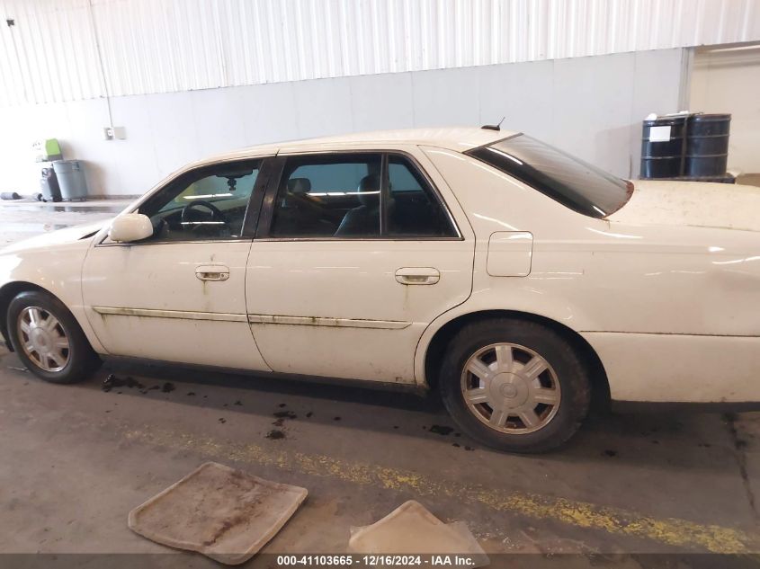 2005 Cadillac Deville Standard VIN: 1G6KD54YX5U247443 Lot: 41103665