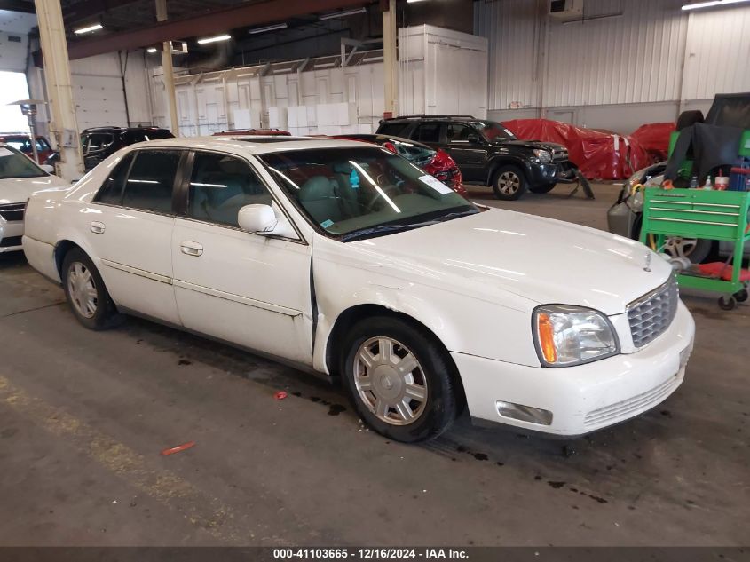 2005 Cadillac Deville Standard VIN: 1G6KD54YX5U247443 Lot: 41103665