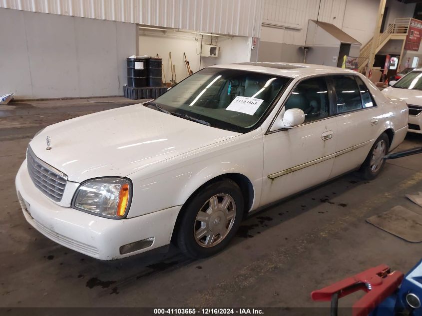 2005 Cadillac Deville Standard VIN: 1G6KD54YX5U247443 Lot: 41103665