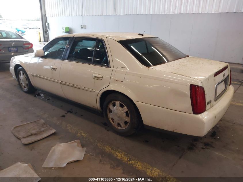 2005 Cadillac Deville Standard VIN: 1G6KD54YX5U247443 Lot: 41103665