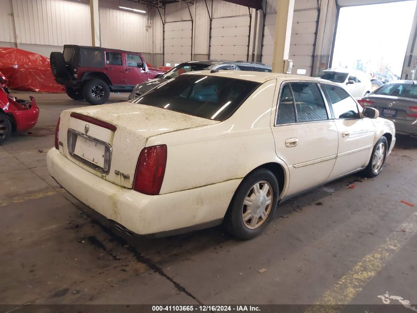 2005 Cadillac Deville Standard VIN: 1G6KD54YX5U247443 Lot: 41103665