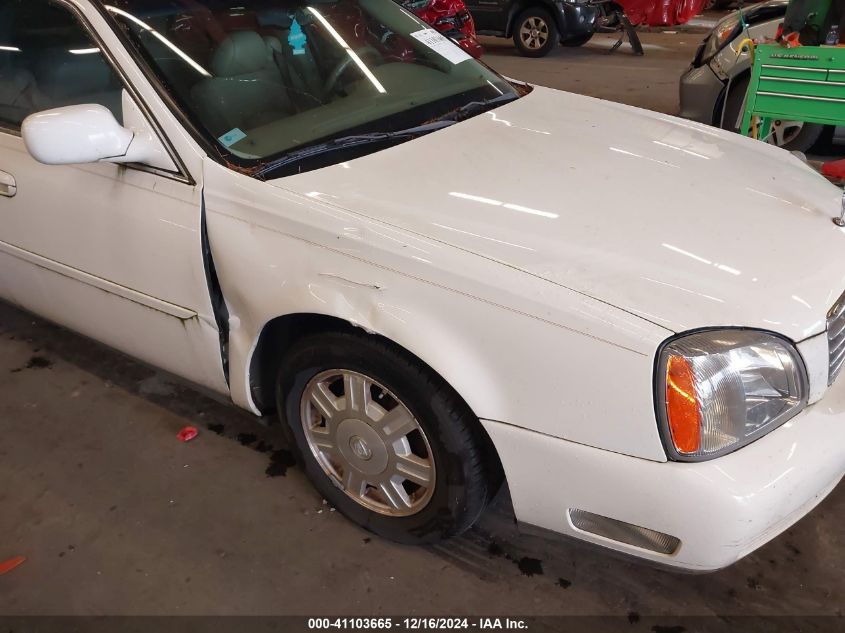 2005 Cadillac Deville Standard VIN: 1G6KD54YX5U247443 Lot: 41103665