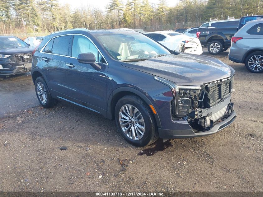 2024 Cadillac Xt4 Awd Premium Luxury VIN: 1GYFZDR45RF125237 Lot: 41103718