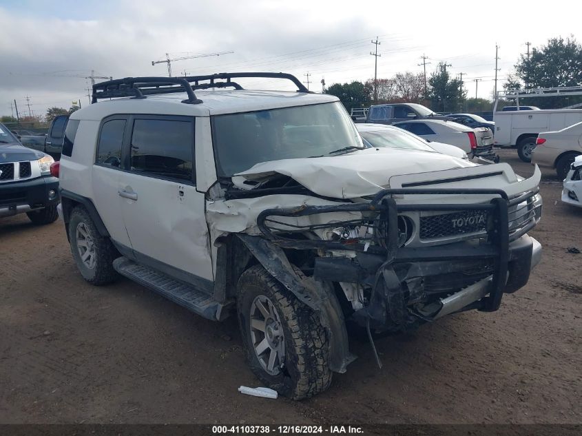 2014 Toyota Fj Cruiser VIN: JTEZU4BF0EK013939 Lot: 41103738